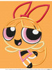 Powerpuff Girl Blossom Applique Embroidery Design