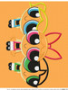 Powerpuff Girls Trio Applique Embroidery Design