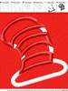 Dr Seuss Cat in the Hat Applique Embroidery Design