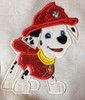 Pup Patrol Marshill Applique Design