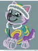 Pup Patrol Everi Applique Embroidery Design