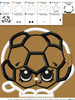 Shopikins Soccer Applique Design