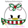 Christmas Daizy Tsum Tsum Applique Design