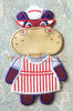 Doc McStuffins Hallie Hippo Applique Design