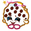 Shopikins Kookie Cookie Applique Embroidery Design