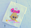 Shopikins Baby Pacifier  Applique Design