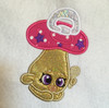 Shopikins Baby Pacifier  Applique Design