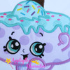 Shopikin Ice Cream Cake  Applique Design