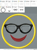 Sunglasses Emoji Applique Embroidery Design