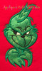 Grinchy Bust Applique Design