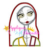Nightmare Before Christmas Sally Applique Design