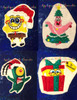 Spongebob Christmas Applique Design Embroidery Set