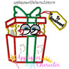 Spongebob Christmas Applique Design Embroidery Set