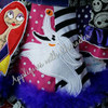 Nightmare Before Christmas Zero Applique Design