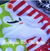 Nightmare Before Christmas Zero Applique Design