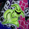 Nightmare Before Christmas Oogie Boogie Applique Design