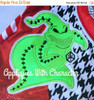 Nightmare Before Christmas Oogie Boogie Applique Design