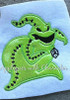 Nightmare Before Christmas Oogie Boogie Applique Design