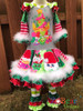 Shopkins Christmas Tree Applique Embroidery Design