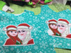 Frozen Elsa and Anna Christmas Applique Design