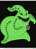 Nightmare Before Christmas Oogie Boogie Filled Embroidery Design