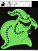 Nightmare Before Christmas Oogie Boogie Filled Stitch Design