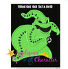 Nightmare Before Christmas Oogie Boogie Filled Embroidery Design
