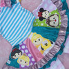 Sleeping Beauty Tsum Tsum Applique Design