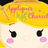 Sleeping Beauty Tsum Tsum Applique Design