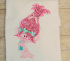Troll Movie Pop Applique Design 