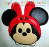 Mr Mouse Easter Bunny Tsum Tsum Applique Design