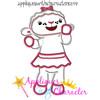 Doc McStuffons Lamby Applique Embroidery Design