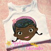 Doc McStuffins Full Face Applique Design