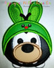 Goofie Easter Bunny Tsum Tsum Applique Design