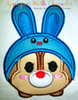Dale Easter Bunny Tsum Tsum Applique Design