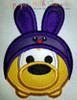 Plooto Easter Bunny Tsum Tsum Applique Design