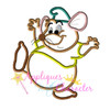 Cindy Gus Mouse Applique Design