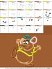 Cindy Gus Mouse Applique Design
