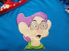 Snow Girl Dopey Diamond Bust Applique Design 