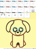 Dog Applique Design