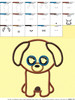 Dog Applique Design