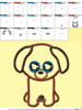 Dog Applique Design