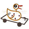 Nightmare Before Christmas Duck Applique Design