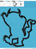 Wild Things Applique Design