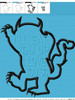 Wild Things Applique Design