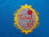 Snow White Fairest Of Them All Mirror Applique Design