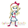 Goldie  Applique Design