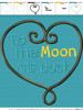 Heart To The Moon And Back Applique Design
