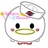 Donald Duck Cruise Tsum Tsum Applique Design