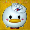 Don Duck Cruise Tsum Tsum Applique Design